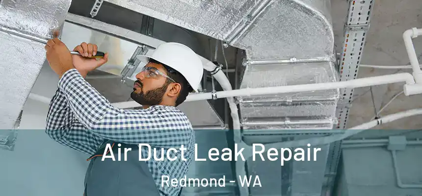 Air Duct Leak Repair Redmond - WA