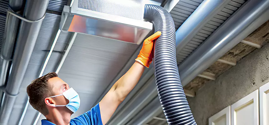 Our Anti-bacterial Duct Cleaning Services in Redmond, WA