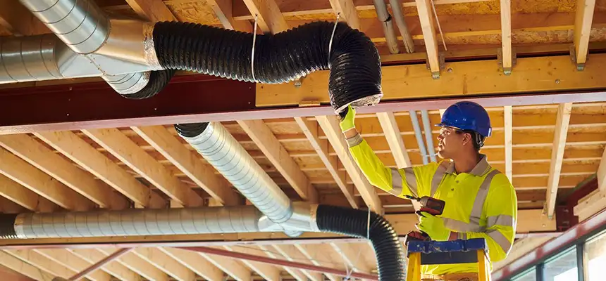 Replacing a Dryer Hose in Redmond, WA